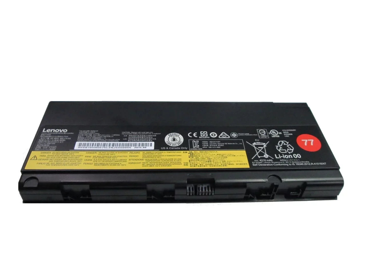 New Genuine Lenovo ThinkPad P50 6 Cell Battery 00NY491