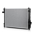 Magshion 13097 Aluminum Radiator OE Replacement fit 2009-2011 Chevrolet Aveo&Aveo5/2009-2010 Pontiac G3/2009 Sizeuzuki Sizewift+