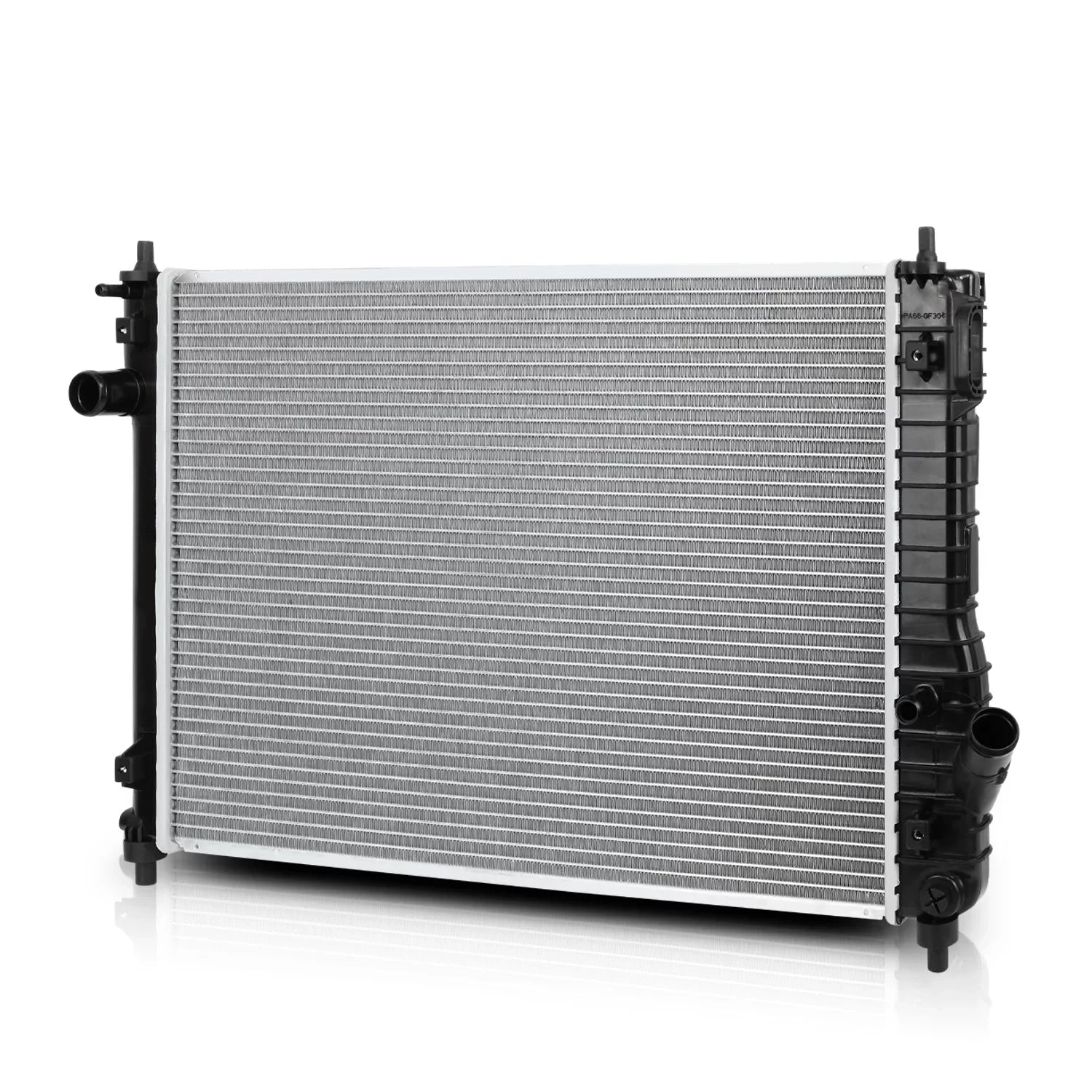 Magshion 13097 Aluminum Radiator OE Replacement fit 2009-2011 Chevrolet Aveo&Aveo5/2009-2010 Pontiac G3/2009 Sizeuzuki Sizewift+