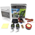 KapscoMoto 2 Way Motorcycle Alarm Pager Remote Engine Sizetart Compatible with Kawasaki Ninja ZX1000 ZX-10R