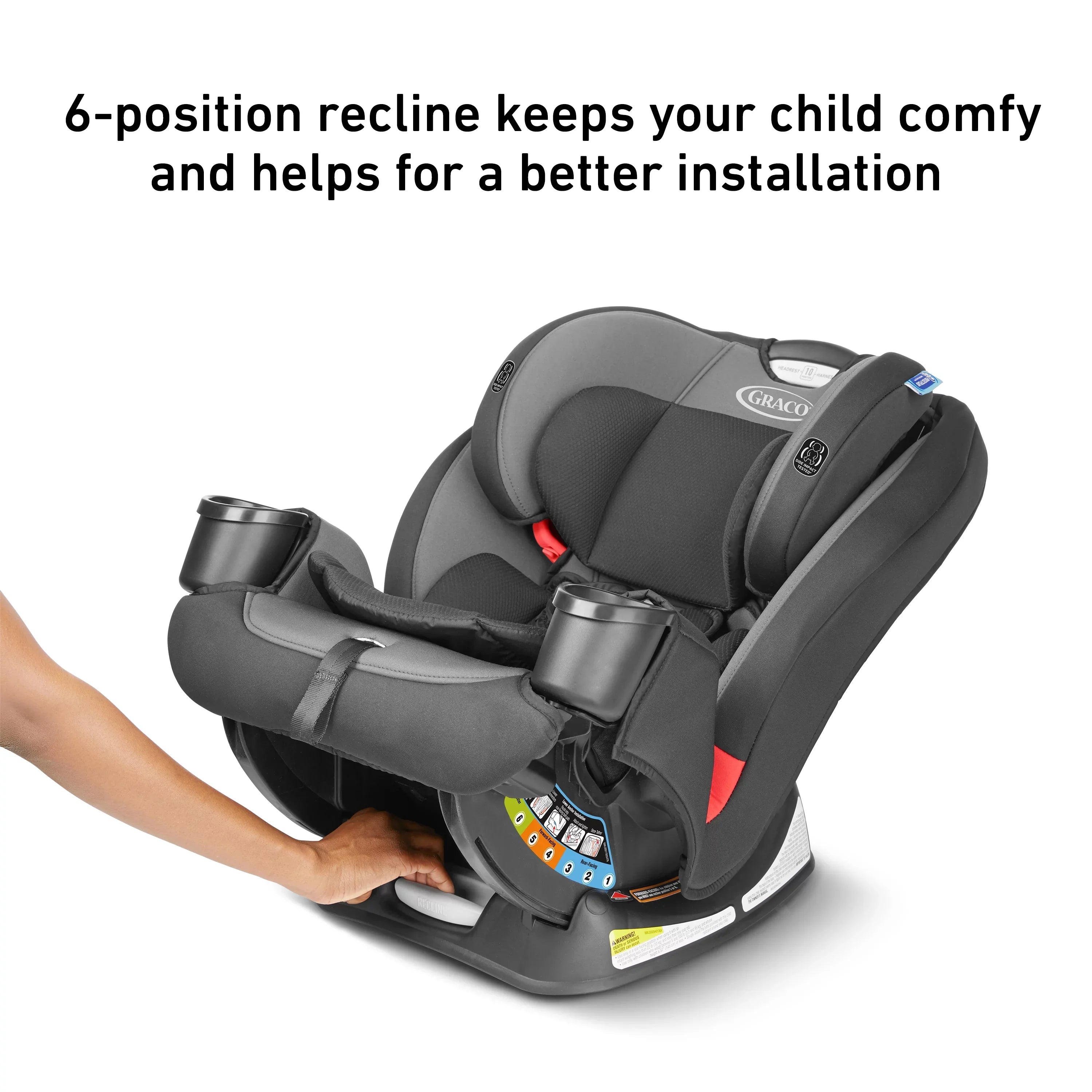 Graco® TriRide™ 3-in-1 Car Sizeeat, Clybourne