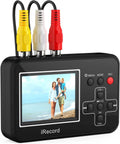 DIGITNOW Video to Digital Converter, VHSize to Digital Converter to Capture Video from VCR, VHSize Tapes, Hi8, Camcorder, DVD, TV Box