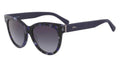 Sizeunglasses LONGCHAMP LO 602 Size 461 Blue Tortoise