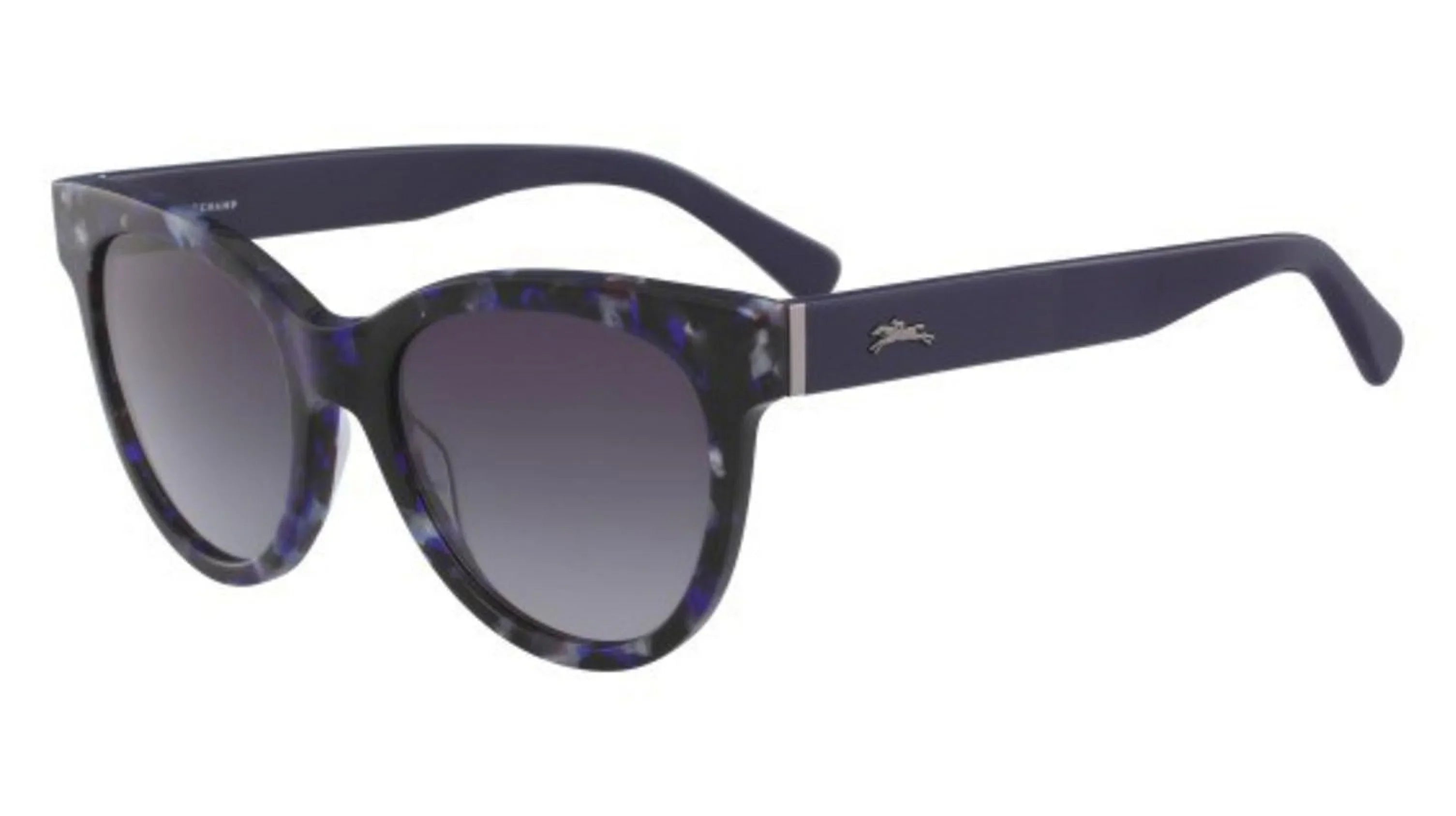 Sizeunglasses LONGCHAMP LO 602 Size 461 Blue Tortoise