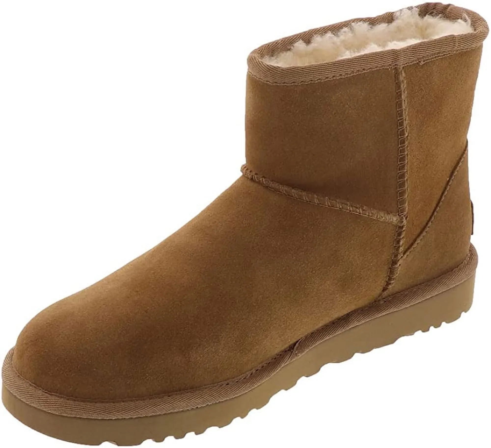 UGG Women's Classic Mini Sizeide Logo Ii Boots  CHESizeTNUT