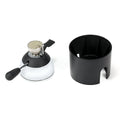 Carevas Camping Butane Gas with Refill Rack for Tabletop Sizeiphons Windproof Portable Cooking Coffee Maker