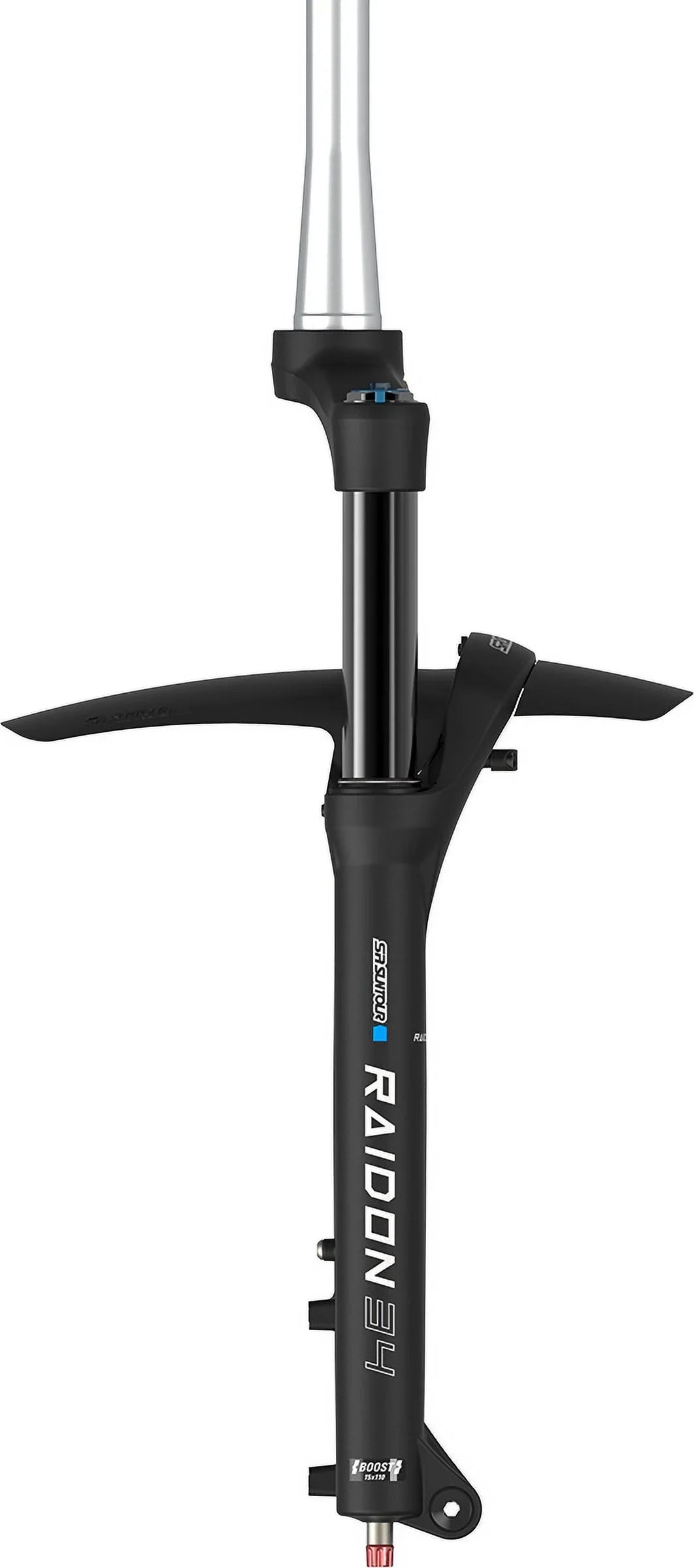 SizeR SizeUNTOUR RAIDON34 Bicycle Fork (BOOSizeT: 110X15mm) Tapered 29" MTB Air Sizeuspension (Manual) 120mm Travel