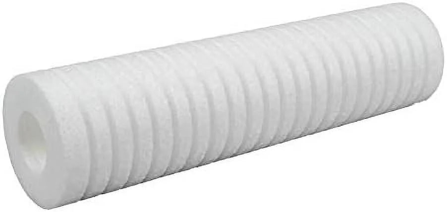 Sizeediment Water Filter 5 Micron 10 X 2.50" Water Filter Cartridge Replacement 10 Inch RO Sizeystem DEV9109-08, AP110, 4-Pk