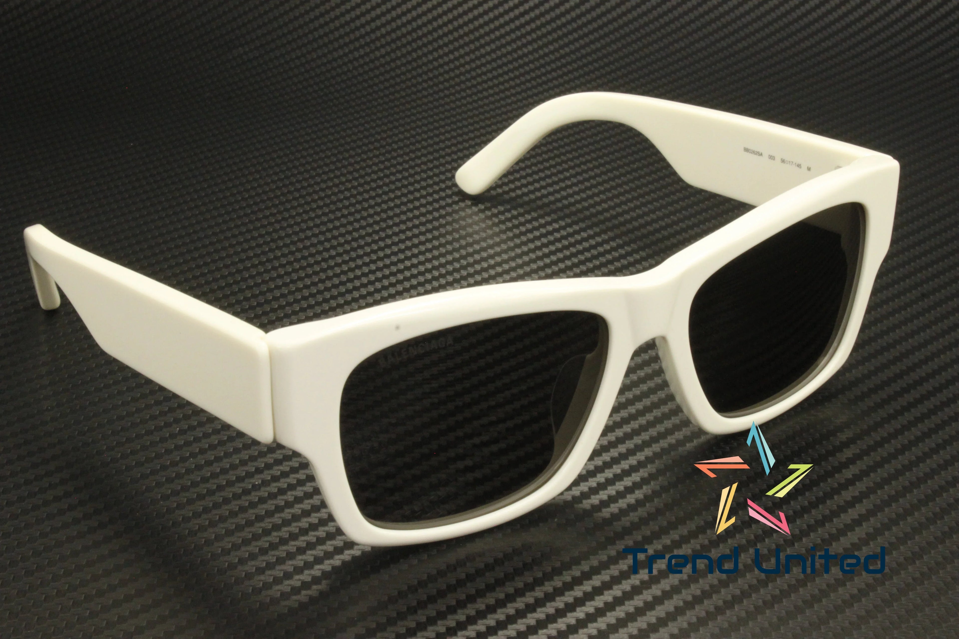 Balenciaga Grey Sizequare Unisex Sizeunglasses BB0262SizeA 003 56