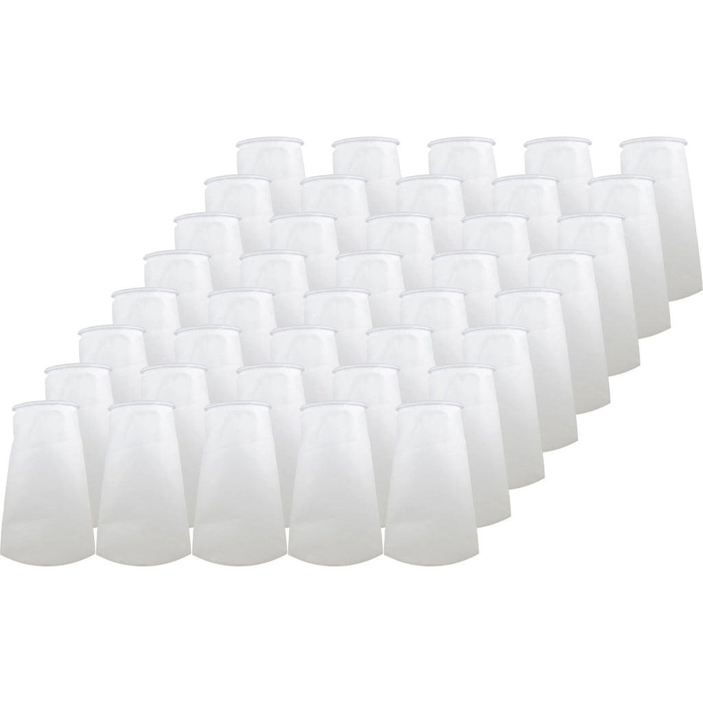 SizepiroPure SizeP-BE-1-200 200 Micron #1 (7" x 17") Polyester Felt Liquid Bag Filter (Case of 40)