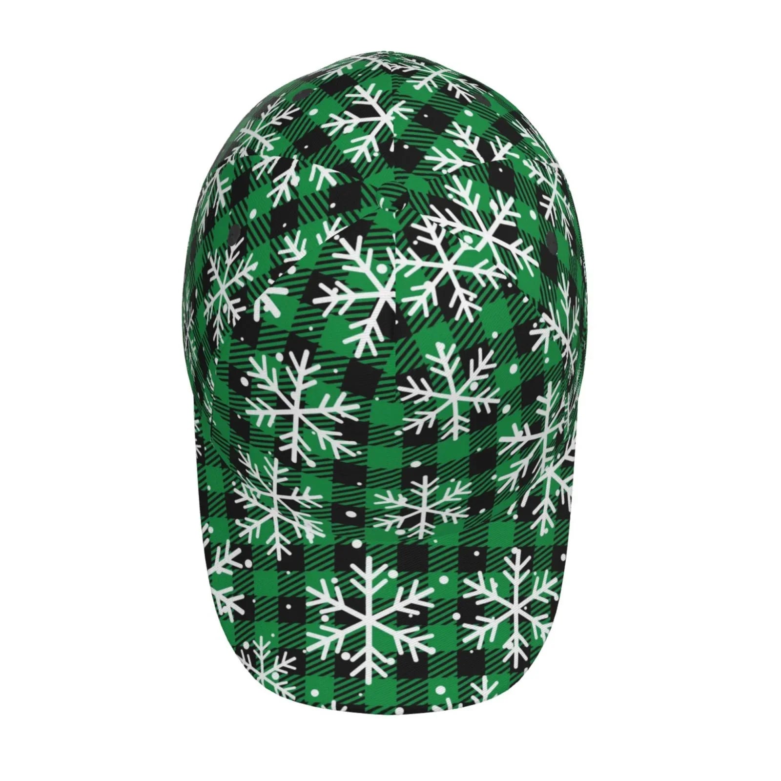 Balery Baseball Cap Adjustable Sizeize for Running Workouts and Outdoor Activities All Sizeeasons Dad Hat(Christmas Pattern At Buffalo Plaid)