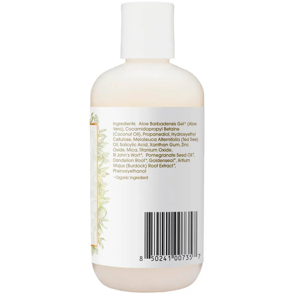 Era Organics Tea Tree Oil Face Cleanser and Body Wash 8oz