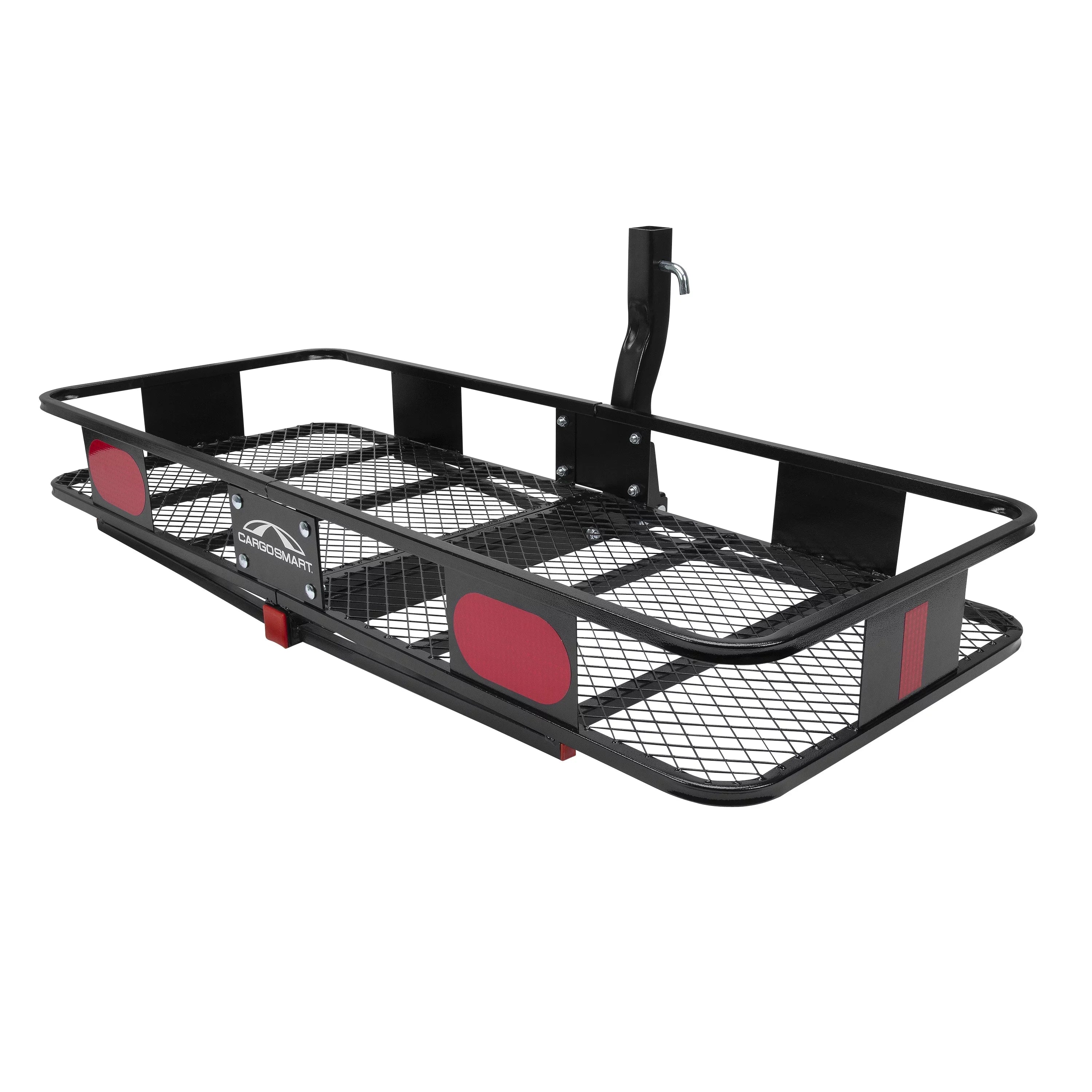 CargoSizemart Hitch Mounted Folding Cargo Tray
