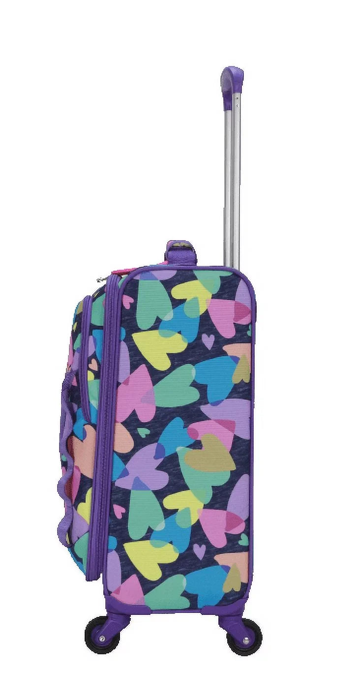 CRCKT 3 PC SizePREAD LOVE SizeOFTSizeIDE WITH PACKING CUBE AND LUGGAGE TAG