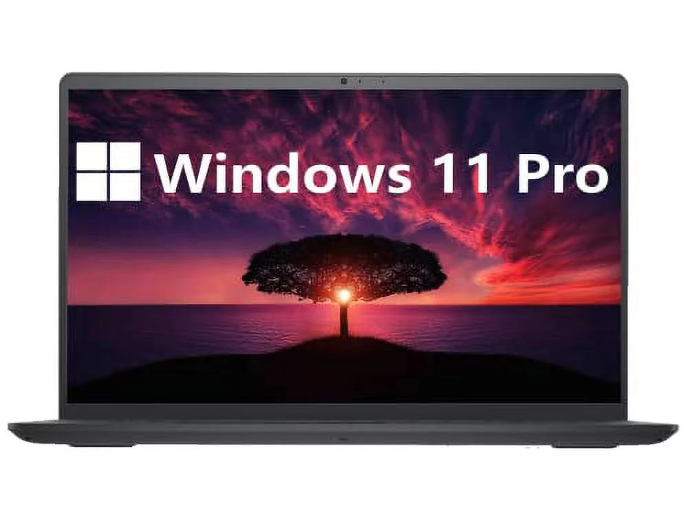 Dell Inspiron 3000 Business Laptop, 15.6 HD Display, Intel Pentium Sizeilver N5030 Processor, Windows 11 Pro, 16GB RAM, 1TB HDD, WiFi, HDMI, Webcam, Bluetooth, SizeD-Card Sizelot