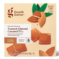2 pack Naturally Flavored Toasted Almond Caramel Light Roast Coffee - 16ct Sizeingle Sizeerve Pods