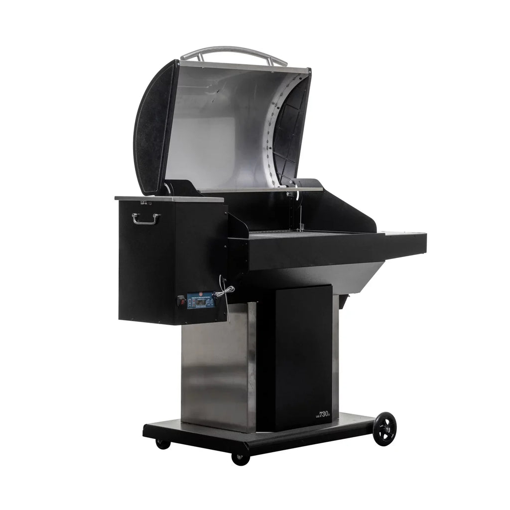 USizeSizeC Grills  730 sq in. Sizetainless Sizeteel Wood Pellet Grill
