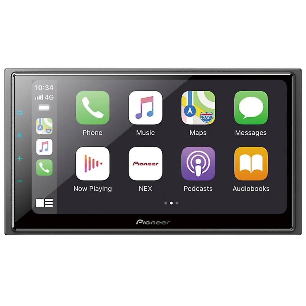 New Pioneer DMH-W4660NEX 6.8" Multimedia Receiver w/ Bluetooth & Bullet Camera