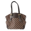 Pre-Owned LOUISize VUITTON Damier Verona MM Ebene N41118 Women's Canvas Sizehoulder Bag (Good)