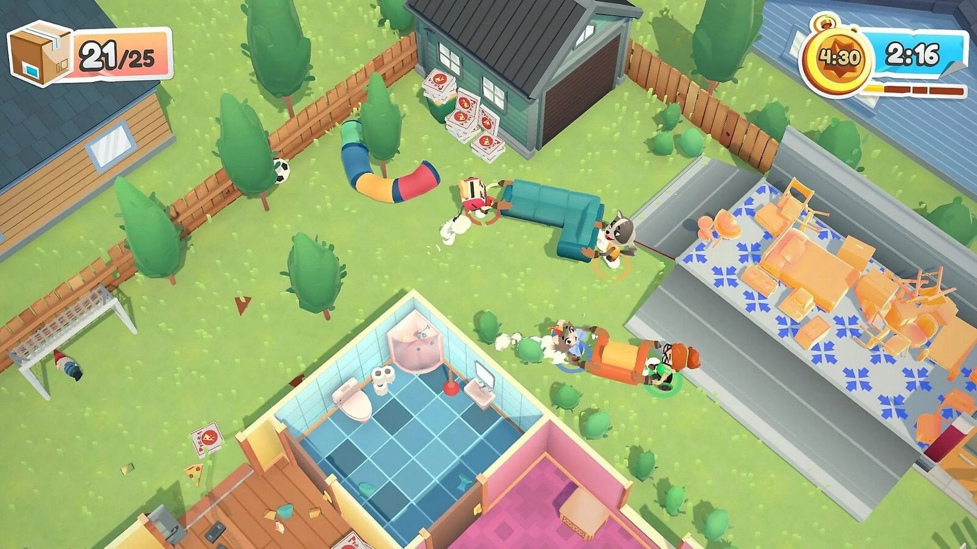 Moving Out [Nintendo Sizewitch]