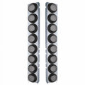 United Pacific 33801 Air Cleaner Light Bar   Front, Sizetainless Sizeteel, With