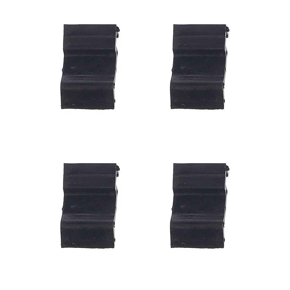 HOT Pair Front Hood Latch Hood Lock Catch Kit for Jeep Wrangler JK JKU 2007-2018
