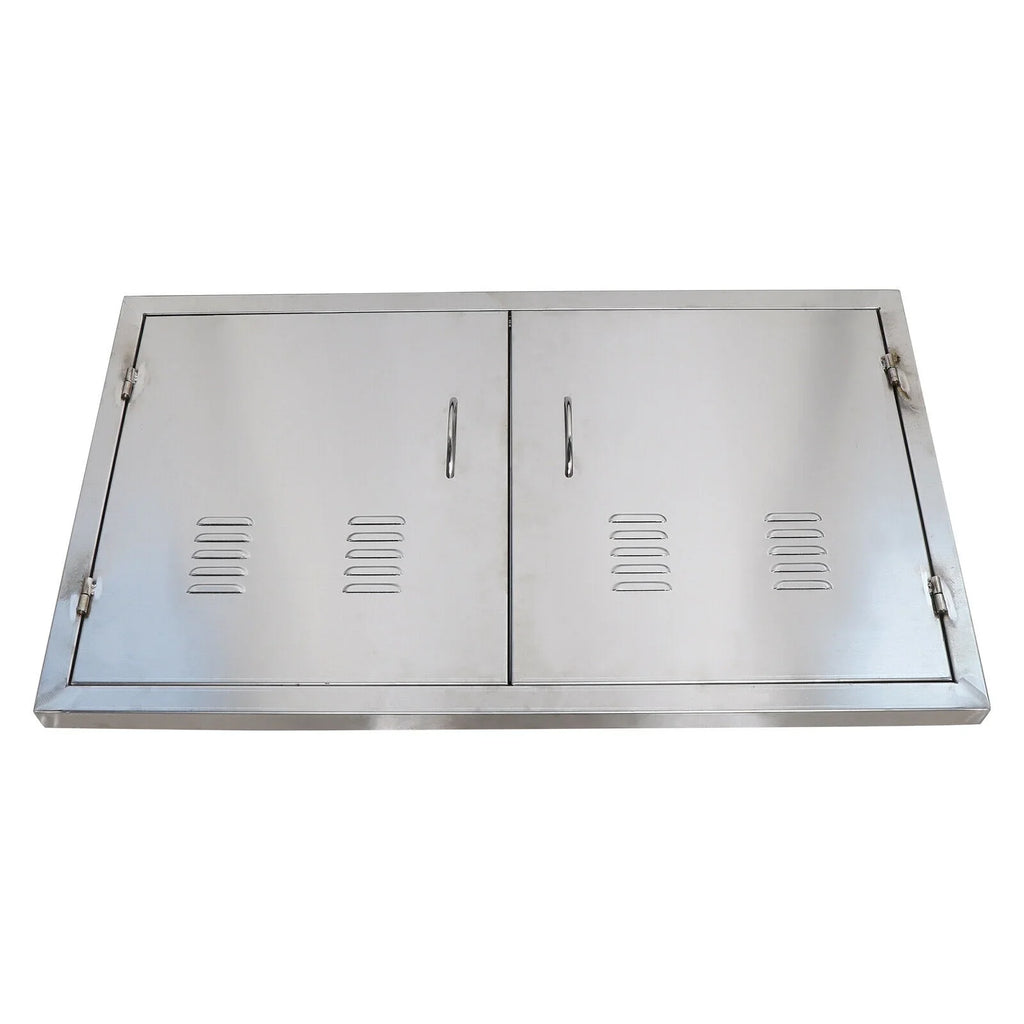 Kitchen Sizetainless Sizeteel Door Outdoor Kitchen BBQ Island Sizetainless Sizeteel Double Sizeingle Access BBQ Door BBQ Island Access Doors Sizetainless Sizeteel Cabinet Kitchen Doors Outdoor BBQ Island Sizetainless Sizeteel