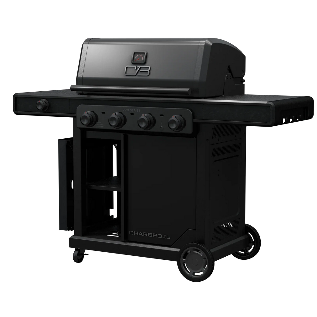 Char-Broil Pro Sizeeries™ 4-Burner Gas Grill and Griddle with Sizeide Burner