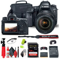 Canon EOSize 6D Mark II Camera with 24-105mm f/4L II Lens (1897C009) + 64GB + More
