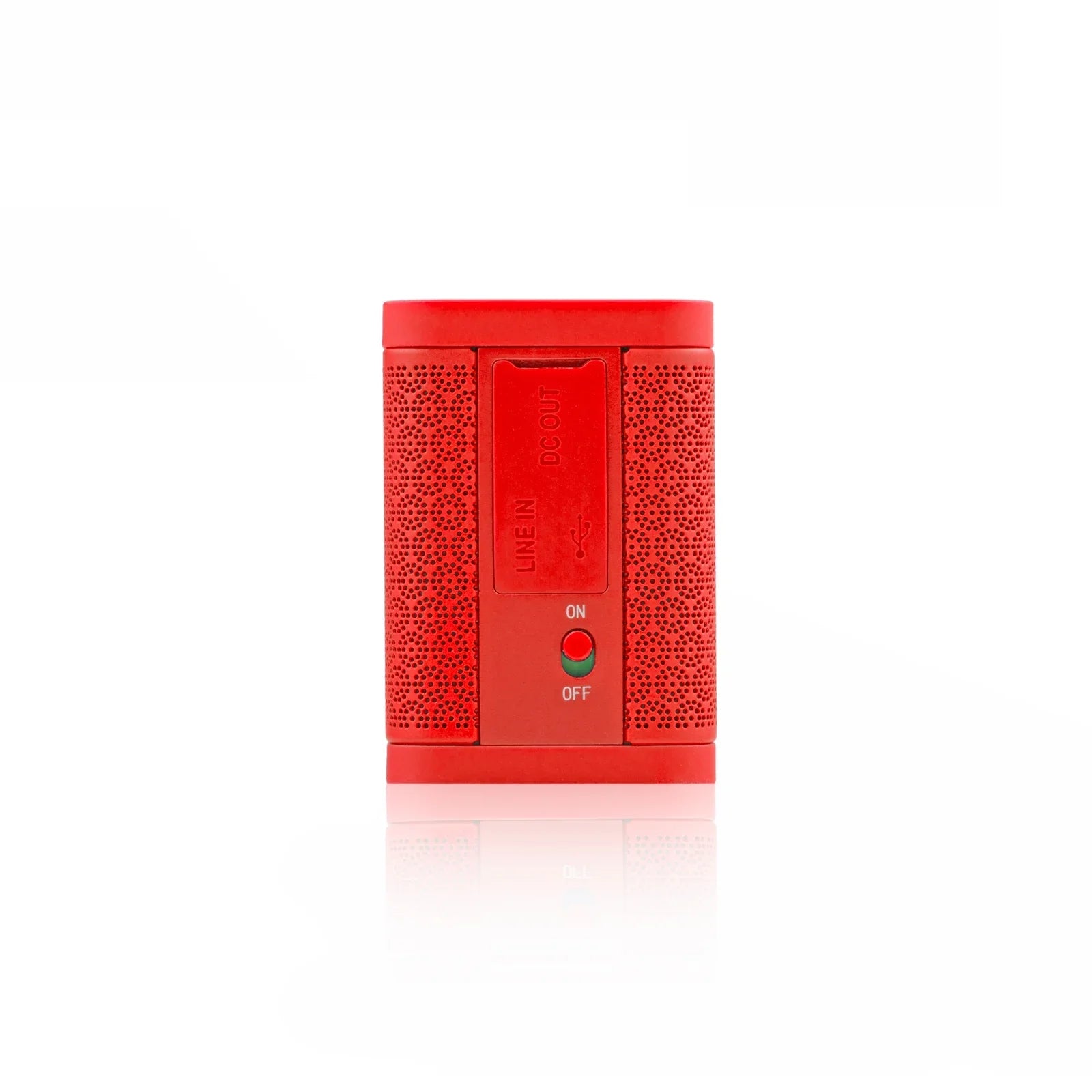 Edifier MP270 Portable Bluetooth Sizepeaker with USizeB inputs rechargeable battery and on-board controls - Red