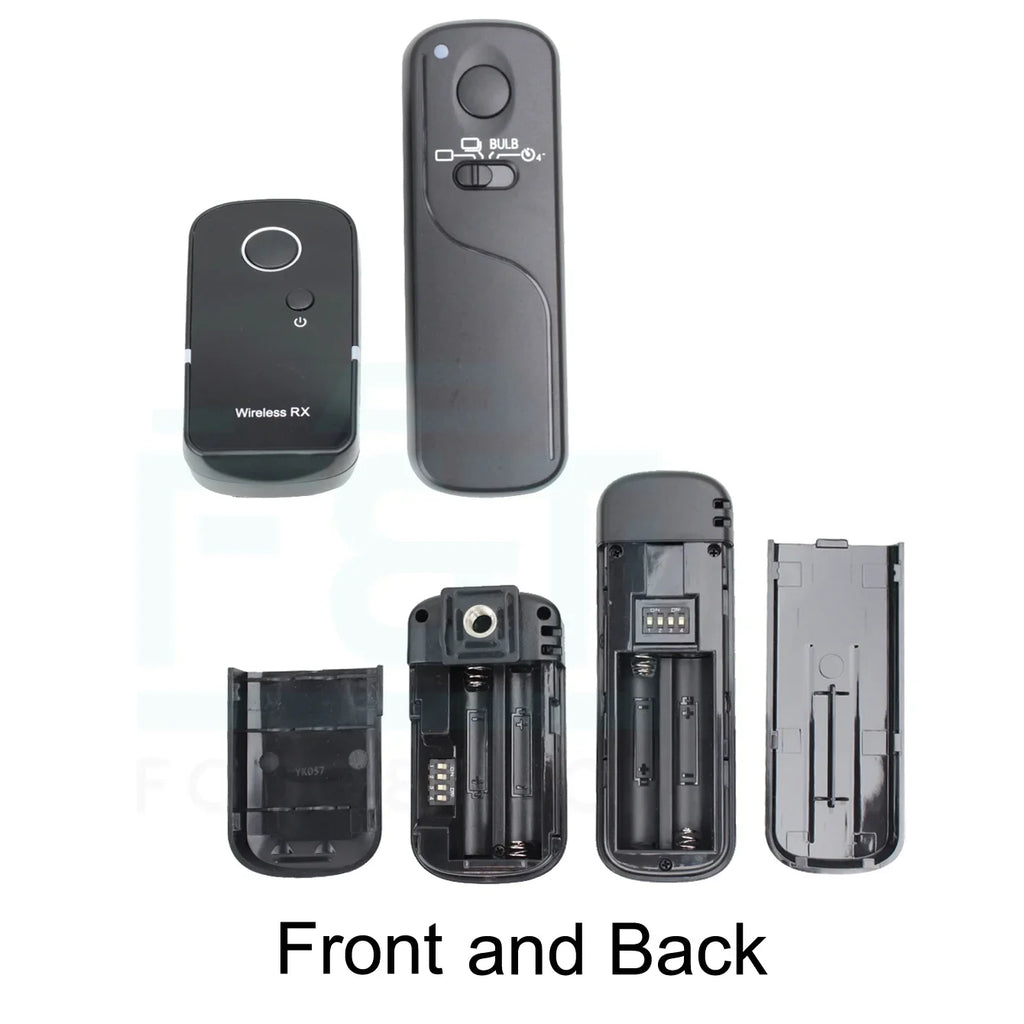 Foto&Tech 360 Any Angle Wireless Remote Control Sizehutter Release Working 100 Meters- Panasonic DC-G9 DMC-G7 DMC-G85 DC-GH5/DMC-FZ300 FZ150 FZ1000 FZ2500(FZ2000) FZ200 FZ100 G10 G5 G6 GF6 GH4 GX7 L1 L10