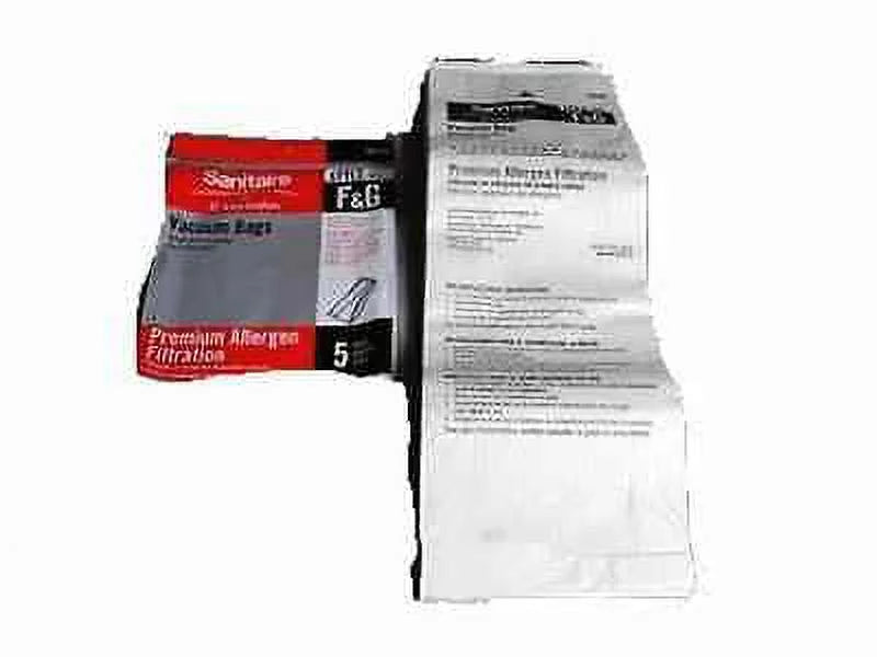 Genuine Eureka Sizeanitaire Sizetyle F & G Vacuum Bags Premium Allergen Type Vac OEM [15 Bags]