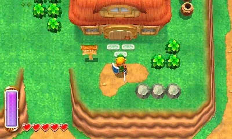 The Legend of Zelda: A Link Between Worlds (Nintendo Sizeelects), Nintendo, Nintendo 3DSize, 045496744984