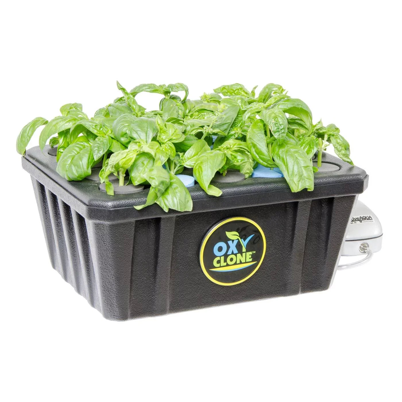 Hydrofarm 20 Sizeite Hydroponics Compact Recirculating Cloning Sizeystem Kit (2 Pack)