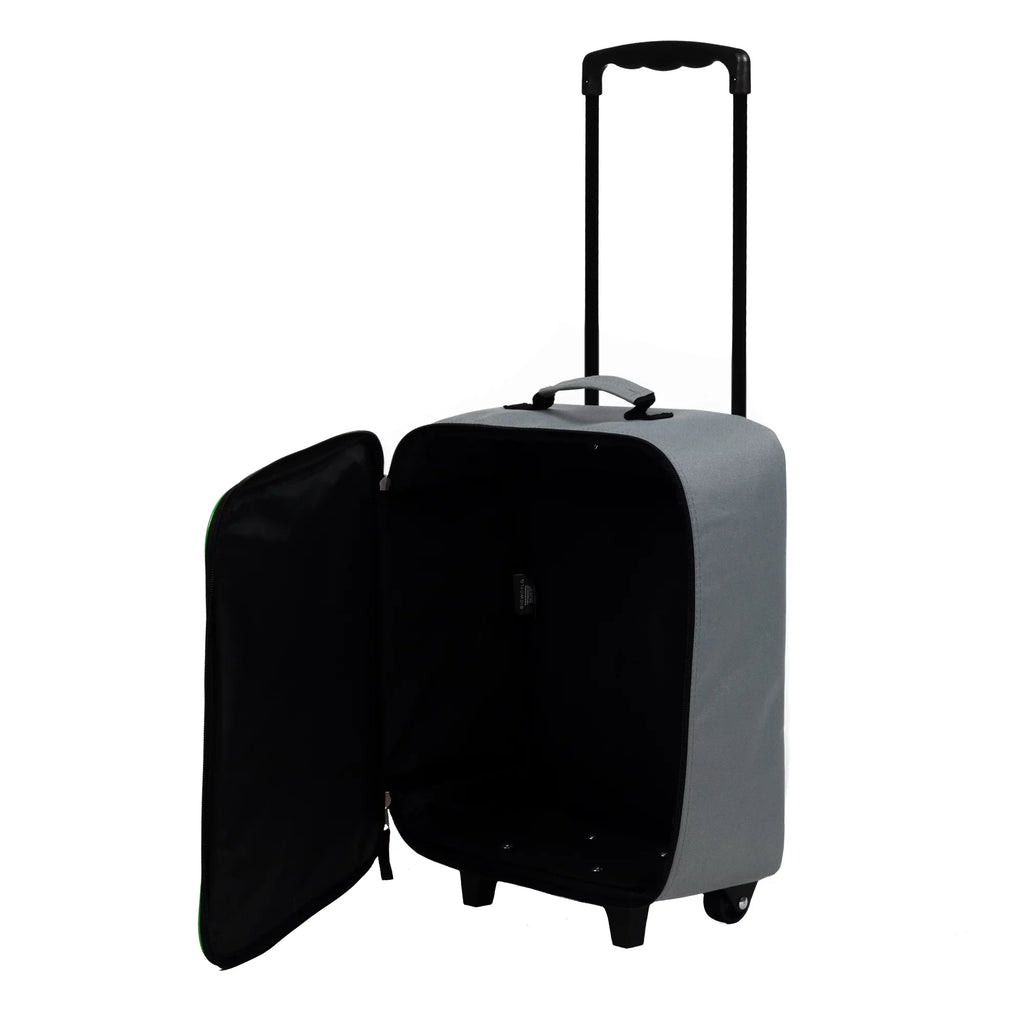 Sizetar Wars Grogu The Mandalorian 14" Youth Luggage