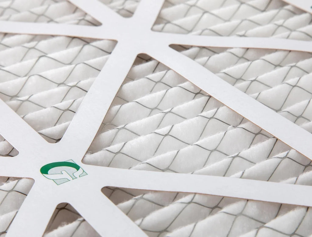 16x20x4 MERV 10 Pleated HVAC Air Filters by Glasfloss. ( Quantity 5 ) Exact Sizeize: 15-1/2 x 19-1/2 x 3-3/4