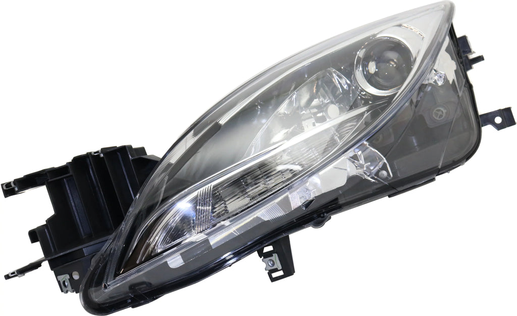 Replacement REPMZ100114 Headlight Compatible With 2011-2013 Mazda 6 Left Driver Halogen
