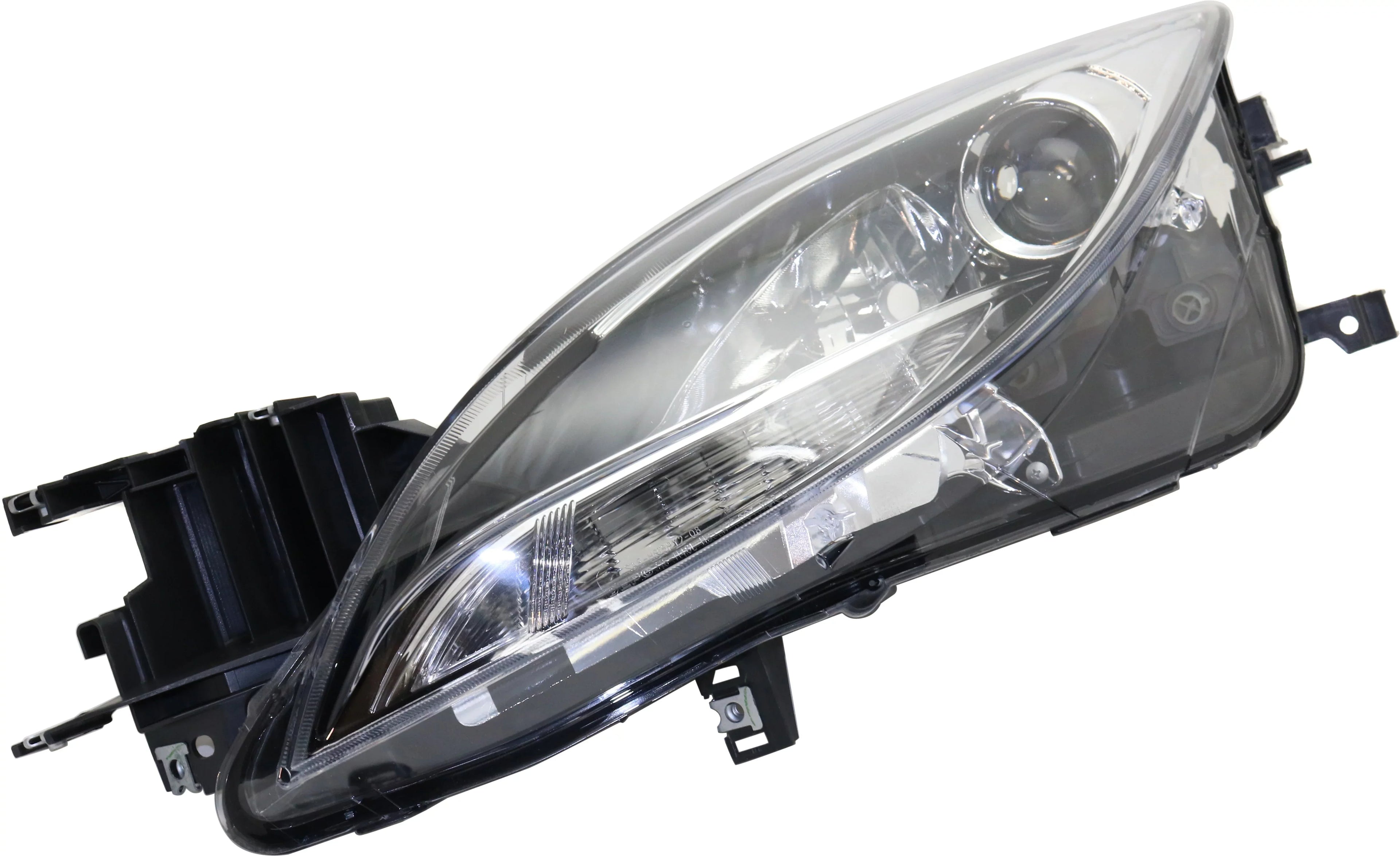 Replacement REPMZ100114 Headlight Compatible With 2011-2013 Mazda 6 Left Driver Halogen