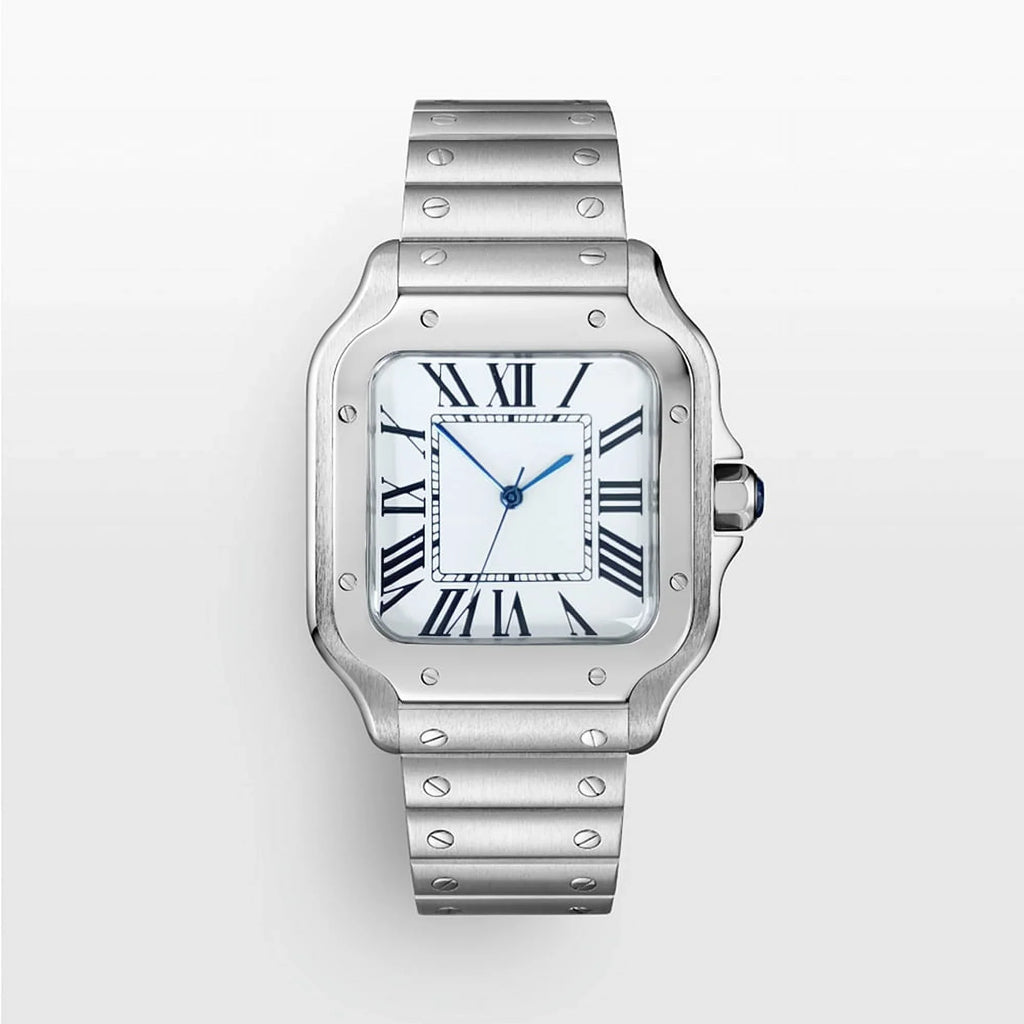 Sizequare Men's Watch Automatic NH35 Movement Mechanical Men's Watch 3ATM Waterproof 38MM