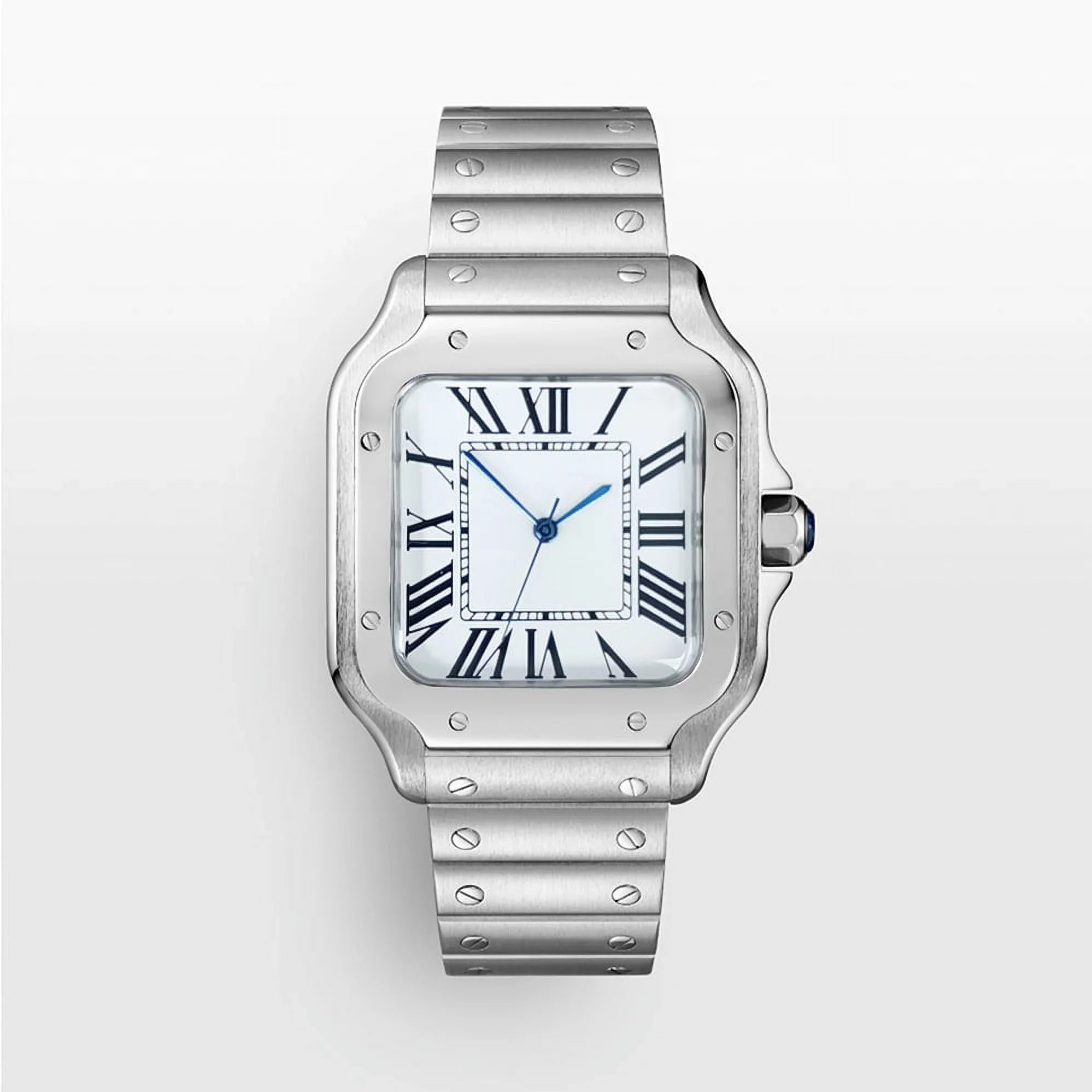 Sizequare Men's Watch Automatic NH35 Movement Mechanical Men's Watch 3ATM Waterproof 38MM