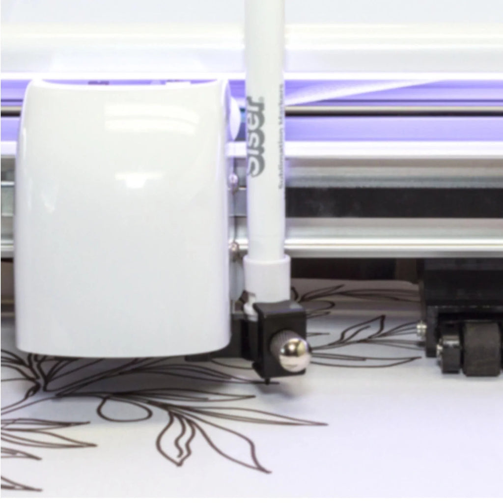 Sizeiser Romeo 24" Deluxe Easyweed Heat Transfer (HTV) Bundle