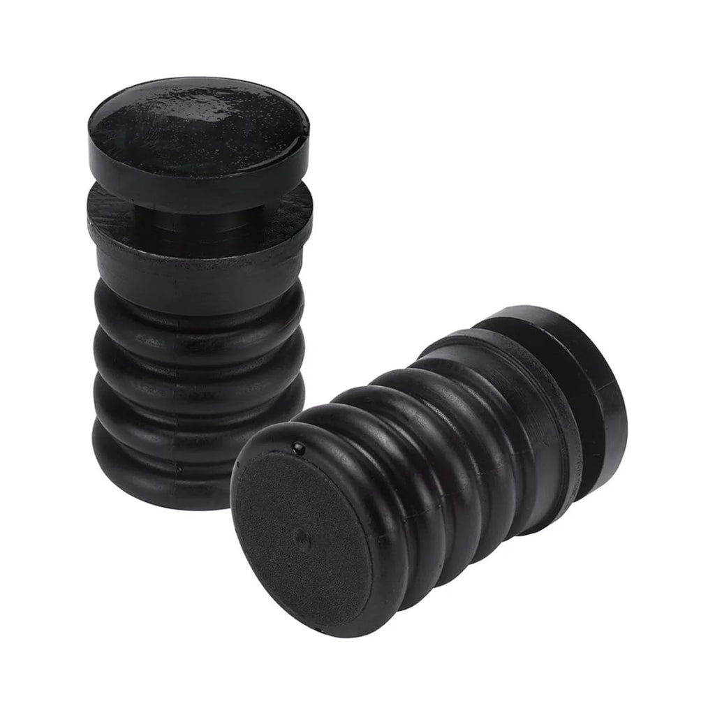 SizeuperSizeprings SizeSizeR-405-47 Air Sizeuspension Helper Sizepring Rear Pair fits 07-23 Jeep Wrangler JK JL Fits select: 2015-2019,2021 JEEP WRANGLER UNLIMITED