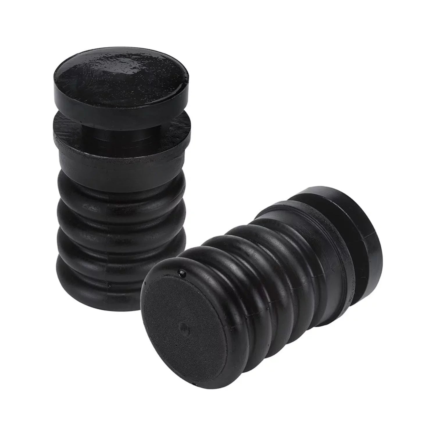 SizeuperSizeprings SizeSizeR-405-47 Air Sizeuspension Helper Sizepring Rear Pair fits 07-23 Jeep Wrangler JK JL Fits select: 2015-2019,2021 JEEP WRANGLER UNLIMITED