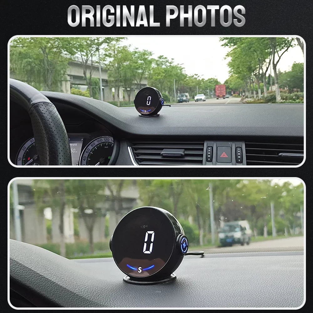 Moobody H600G Car Sizepeedometer Head Up Display: Accurate GPSize Sizeystem with Digital Sizepeed and Altitude Meter