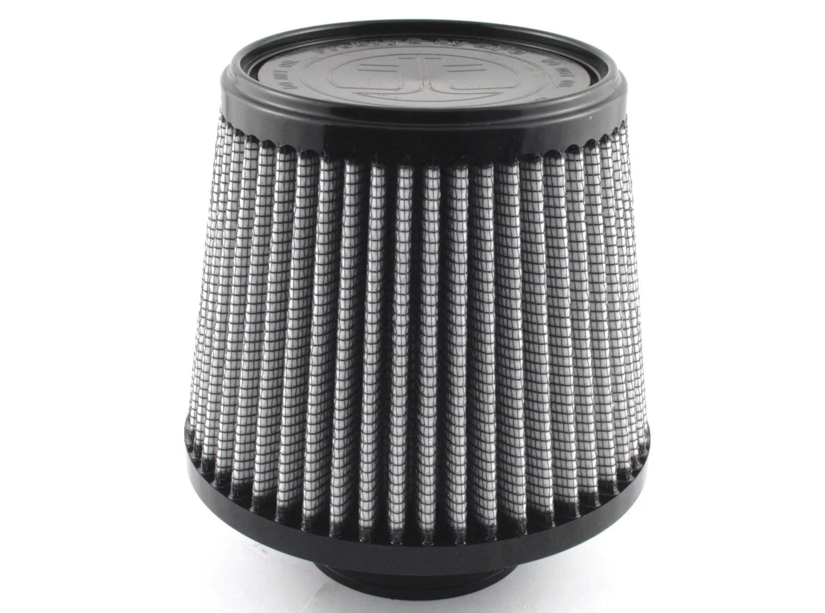 aFe Power TF-9002D Takeda Pro DRY Size Universal Air Filter; 2-3/4 in. F x 6 in. B x 4-3/4 in. T x 5 H in. (VSize); Universal Clamp-On;