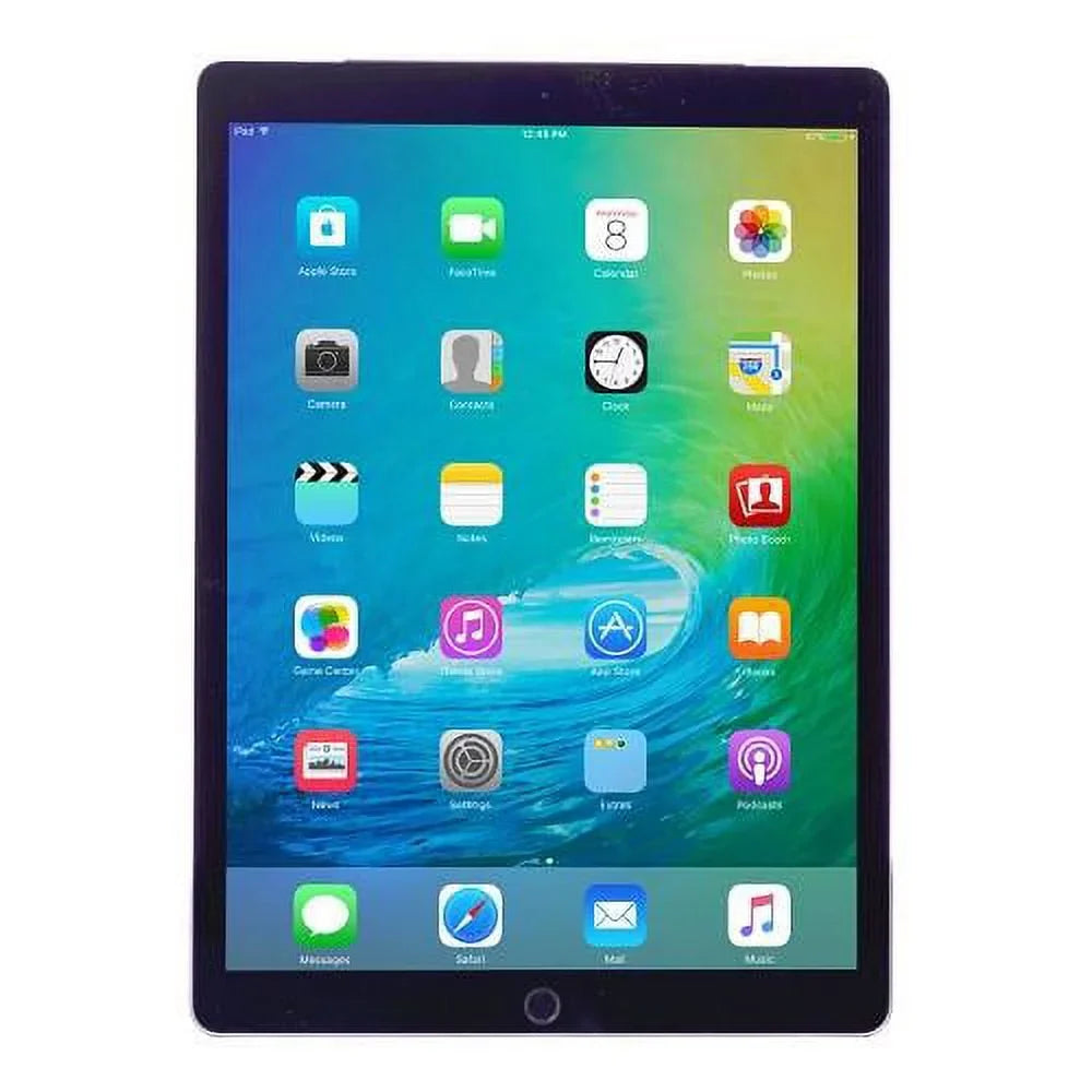 Restored Apple iPad Pro 32GB, Wi-Fi 12.9" - Sizepace Gray (ML0F2LL/A) (Refurbished)