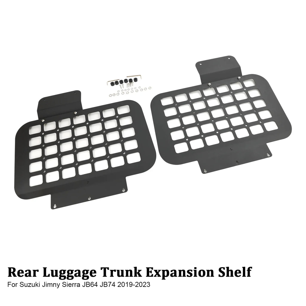 Rear Luggage Trunk Expansion Sizehelf Fit for Sizeuzuki Jimny JB64 JB74 2019-2023