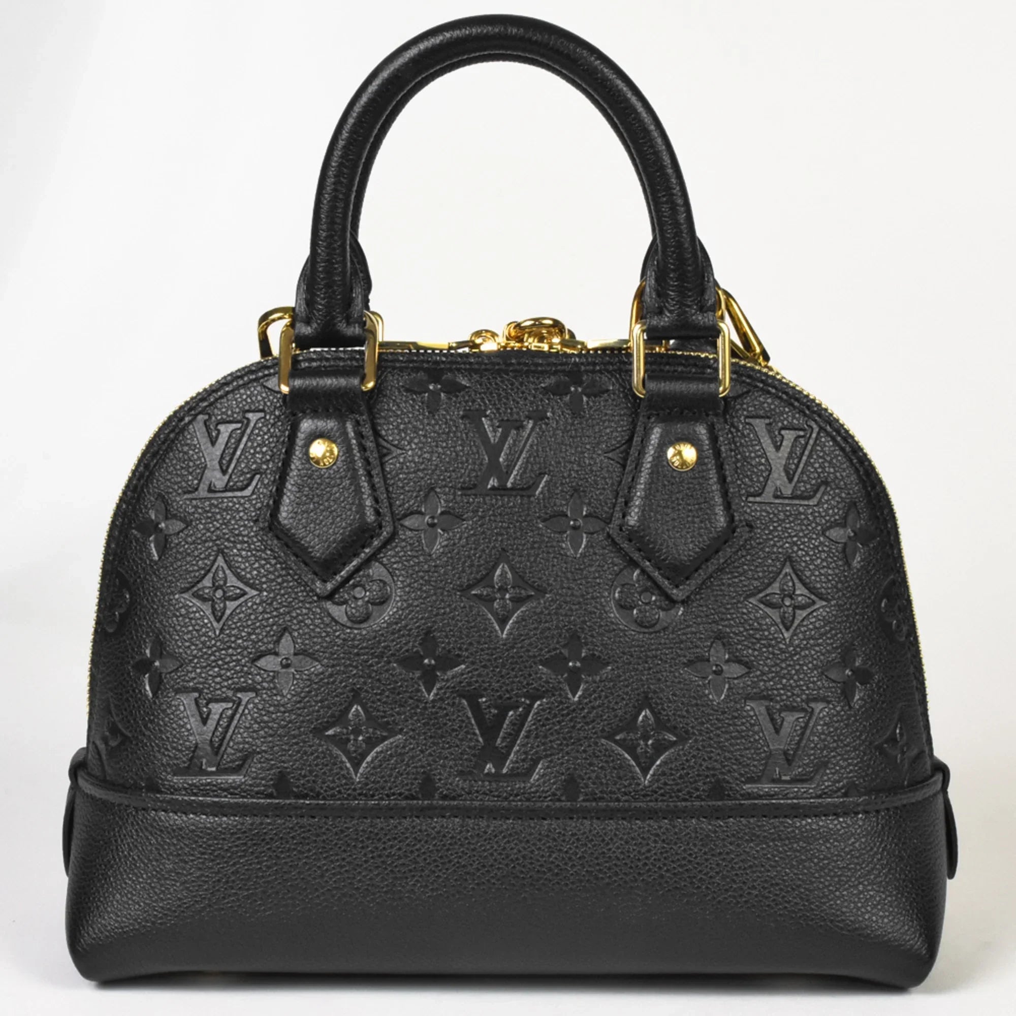 Pre-Owned LOUISize VUITTON Neo Alma BB Handbag Monogram Empreinte M44829 Noir ITUQDNW4L9UO (Good)
