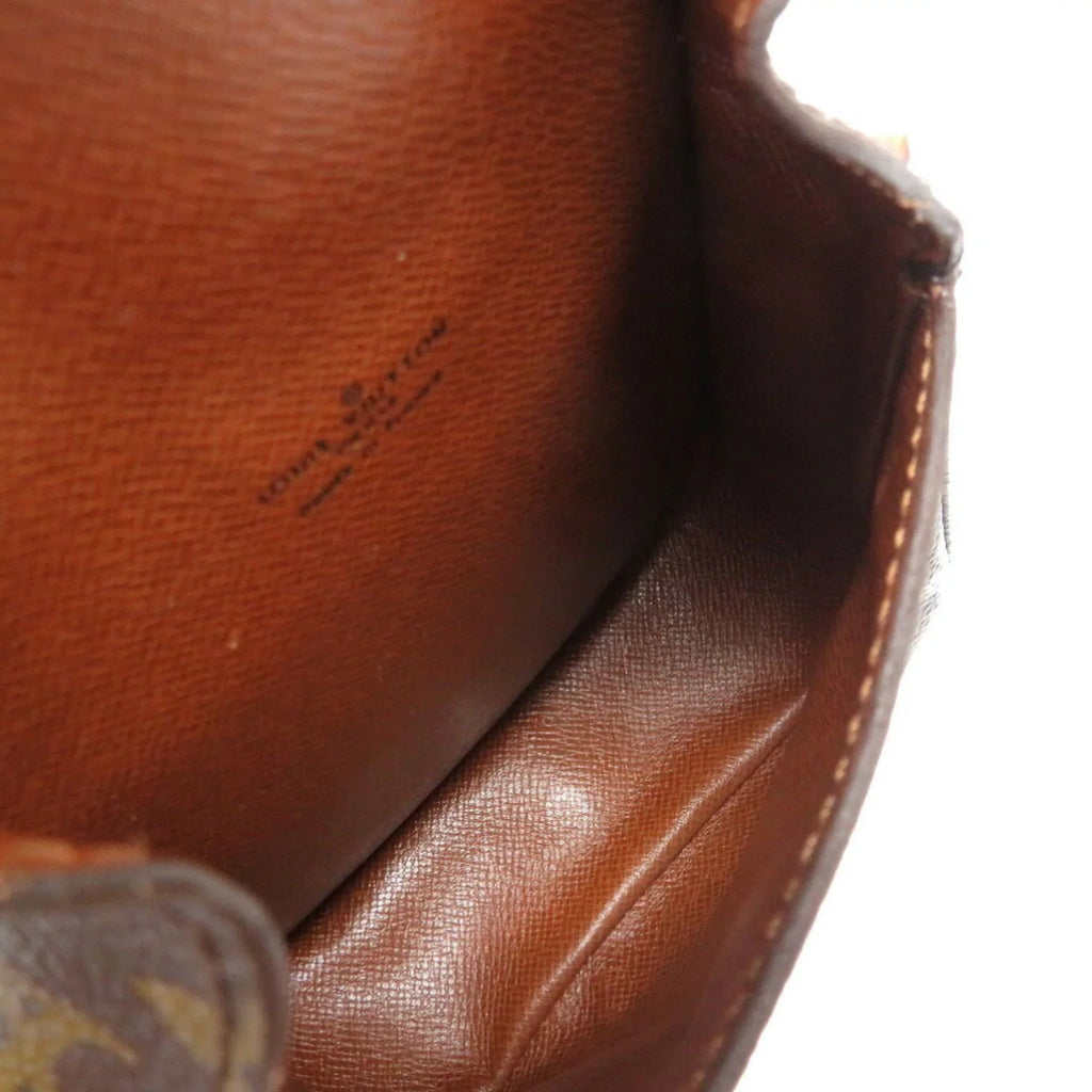 Pre-Owned Louis Vuitton Monogram Mini Sizeaint-Cloud M51245 Sizehoulder Bag 0068 LOUISize VUITTON (Fair)
