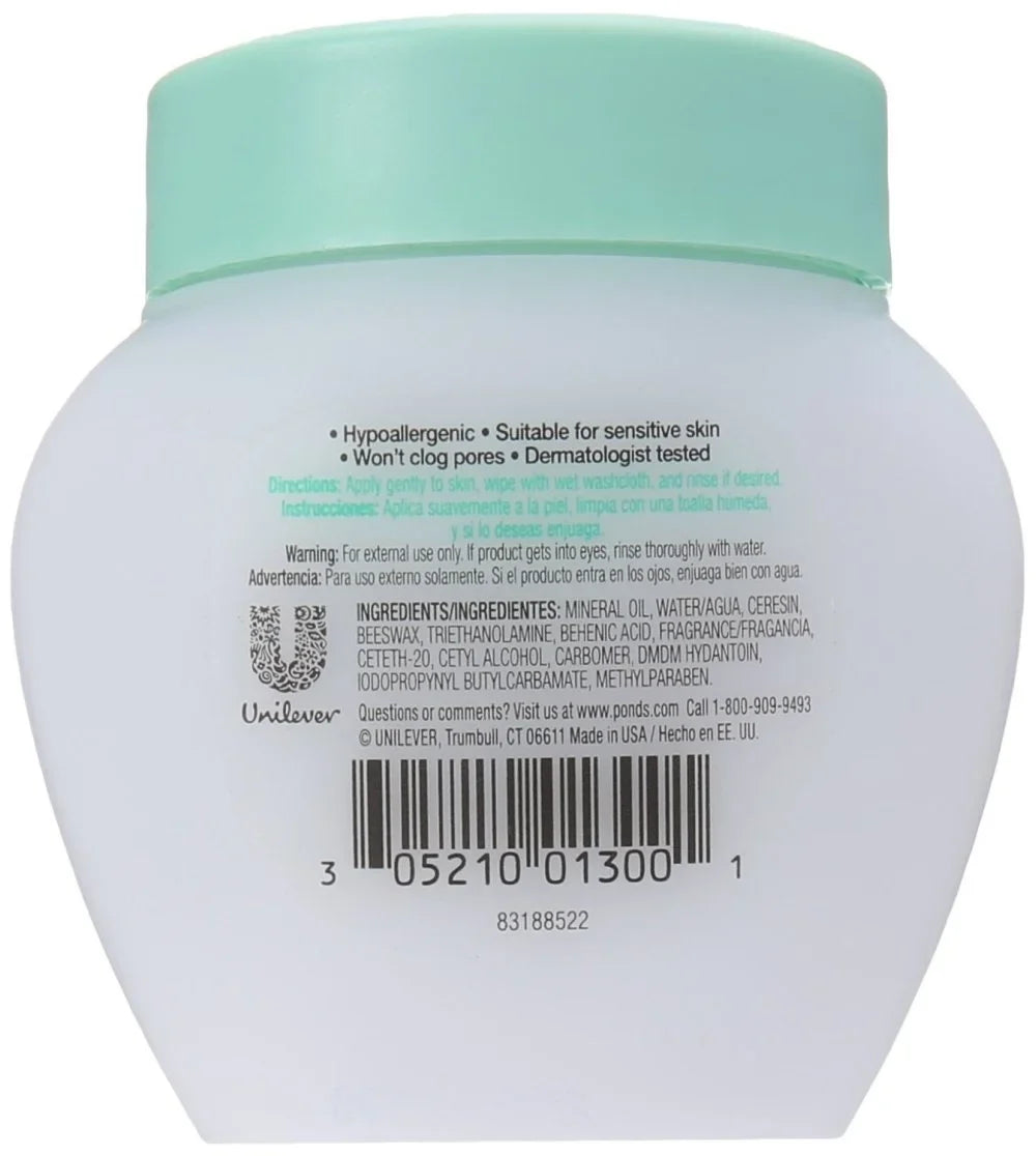 Pond's Cold Cream Cleanser 6.1 oz (Pack of 3)